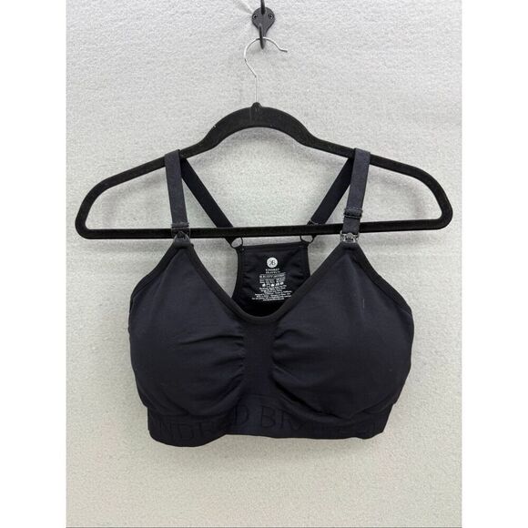 Kindred Bravely Womens Black Sublime Pull On Nursing Bra Size Medium - Picture 7 of 7